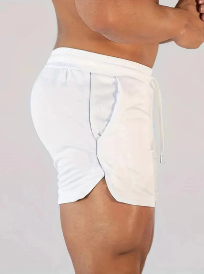 Atmungsaktive, schnell trocknende Mesh-Gym-Shorts für Herren