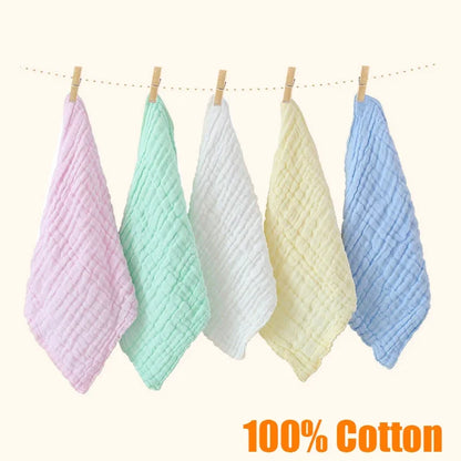 Baby Bath Towels Soft Newborn Washcloths