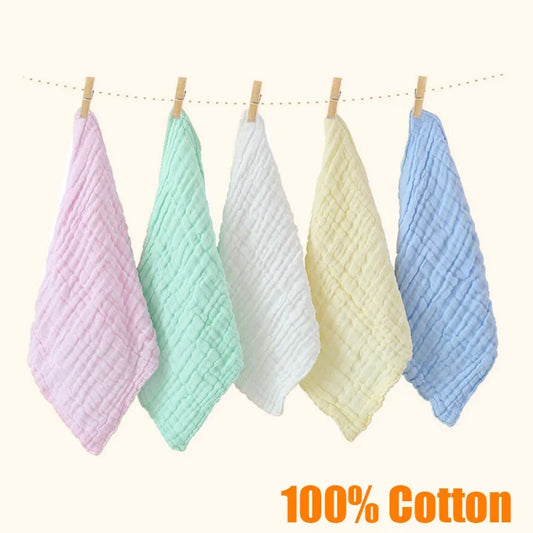 Baby Bath Towels Soft Newborn Washcloths