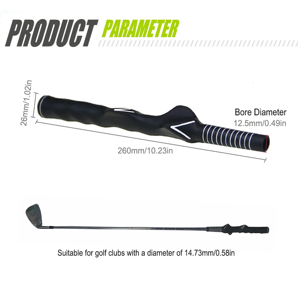 Golfschläger-Grifftrainer für die Handposition