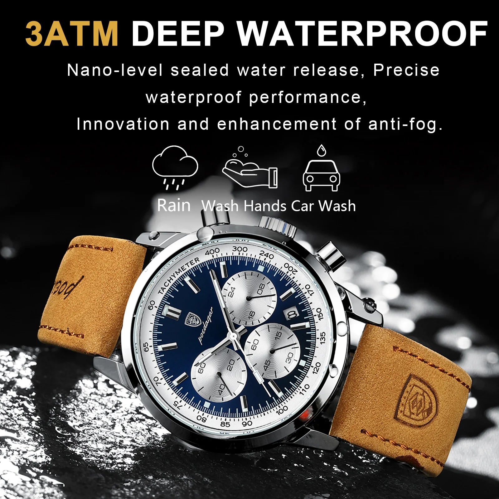 chronograph watch, watch waterproof, quartz watch, quartz chronograph, men watches, chronograph watches for men, chrono watch