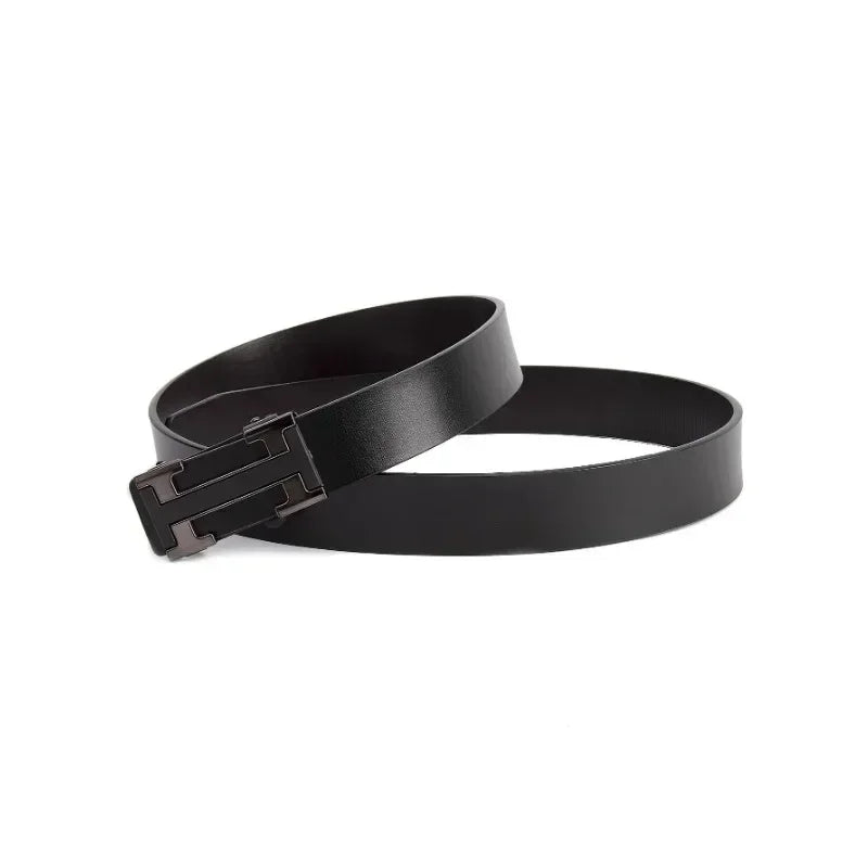 Sportlicher multifunktionaler Herrengürtel - Metallschnalle