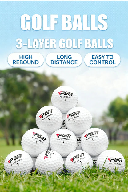 golf ball, golf ball set, white golf ball