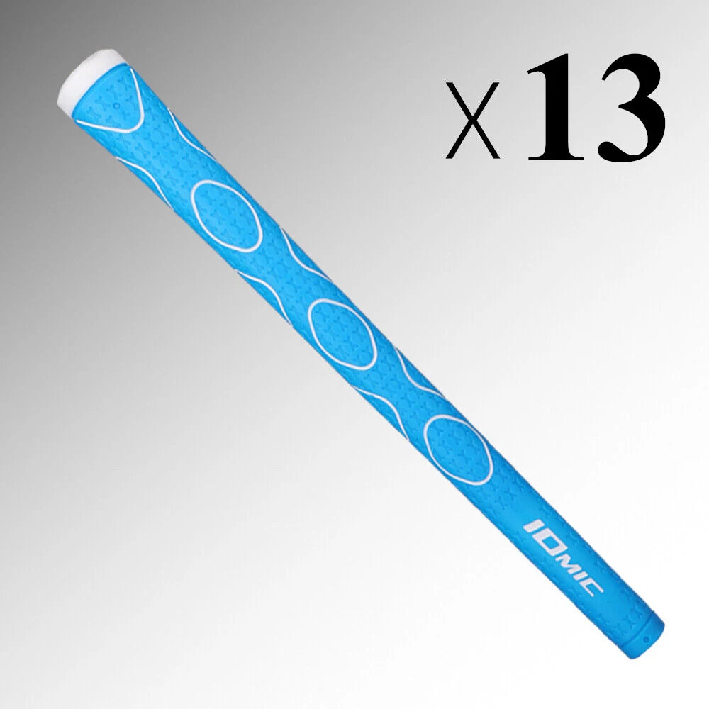 Comfort Plus4 Golfgriffe aus Baumwollgarn und Gummi – Universelle Passform