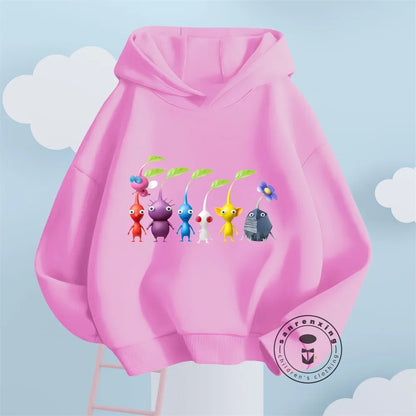 Unisex Langarm-Sweatshirt Anime Hoody