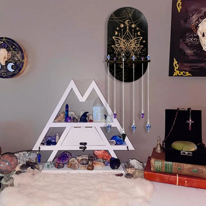 Wandbehangregal Boho Home Decor – Regale an der Wand Holzdekoration