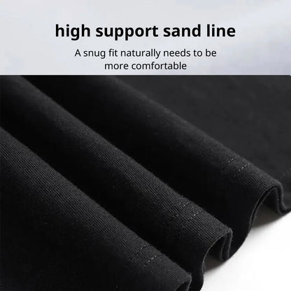 Bedrucktes Herren-T-Shirt aus Baumwolle mit lockerer Passform