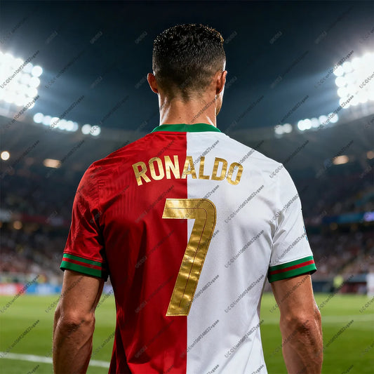 Men's Breathable Soccer Football Jersey Tee