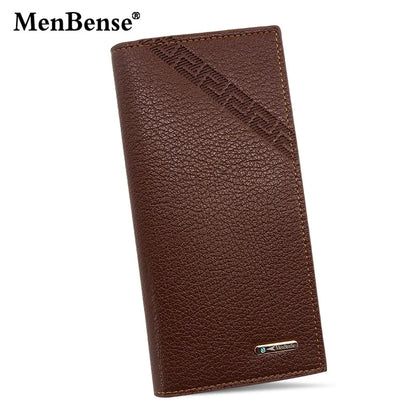 Long Slim Wallet with Multiple Card Slots