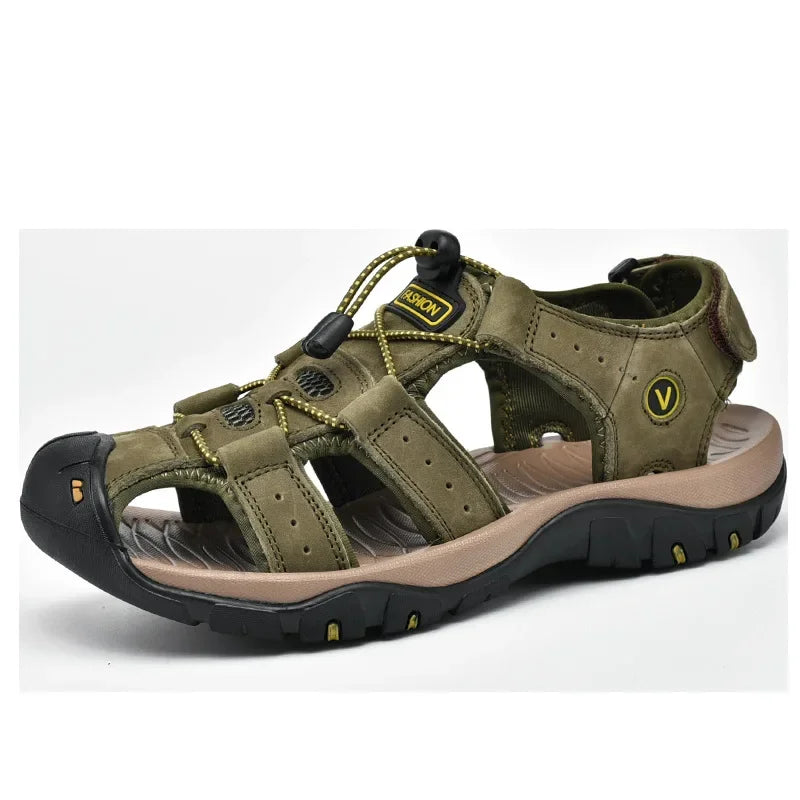 Bequeme Anti-Rutsch-Sandalen für Herren