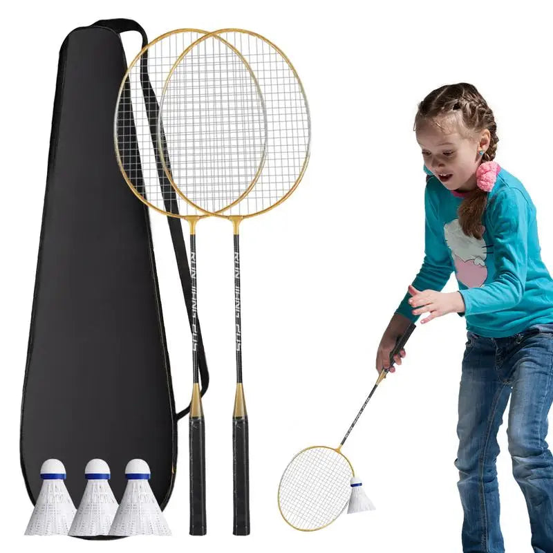 Lightweight Professional Badminton Set