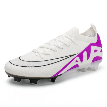 Men's Ultralight Football Boots - Soccer Training Shoes
