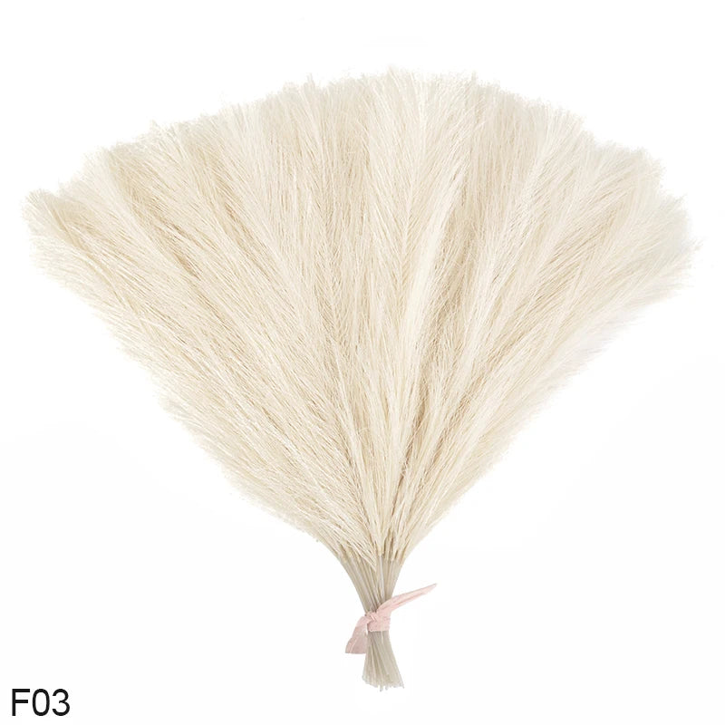 Bouquet d'herbe de pampa moelleux pour décoration DIY
