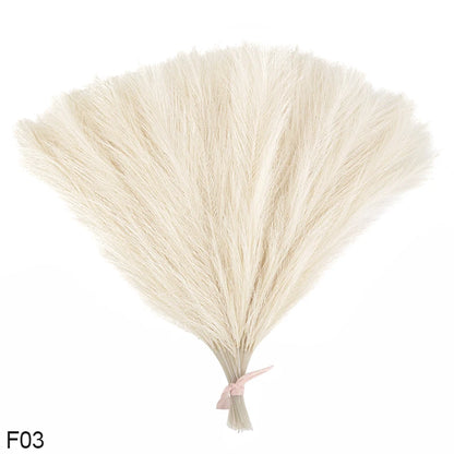 Bouquet d'herbe de pampa moelleux pour décoration DIY
