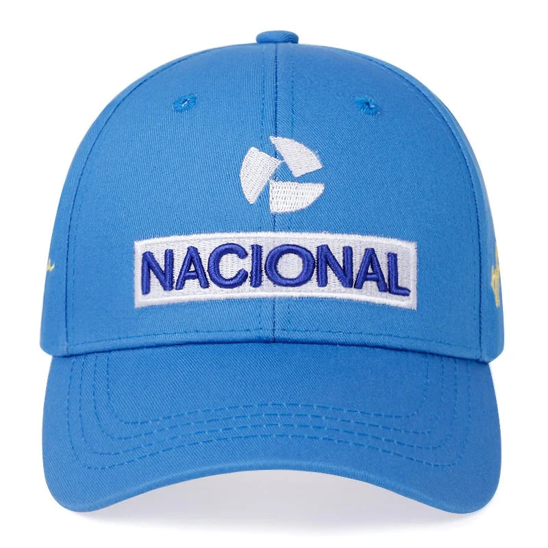Unisex Letter Embroidered Baseball Cap
