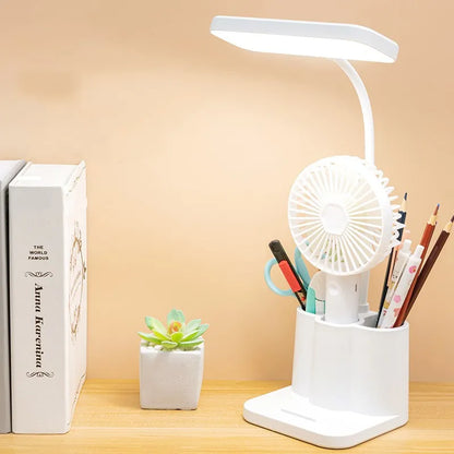USB LED Desk Lamp for Bedside Learning