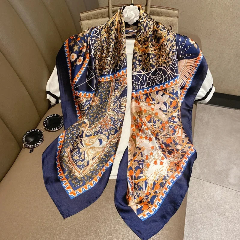 Lightweight And Smooth Sun Protection Scarf