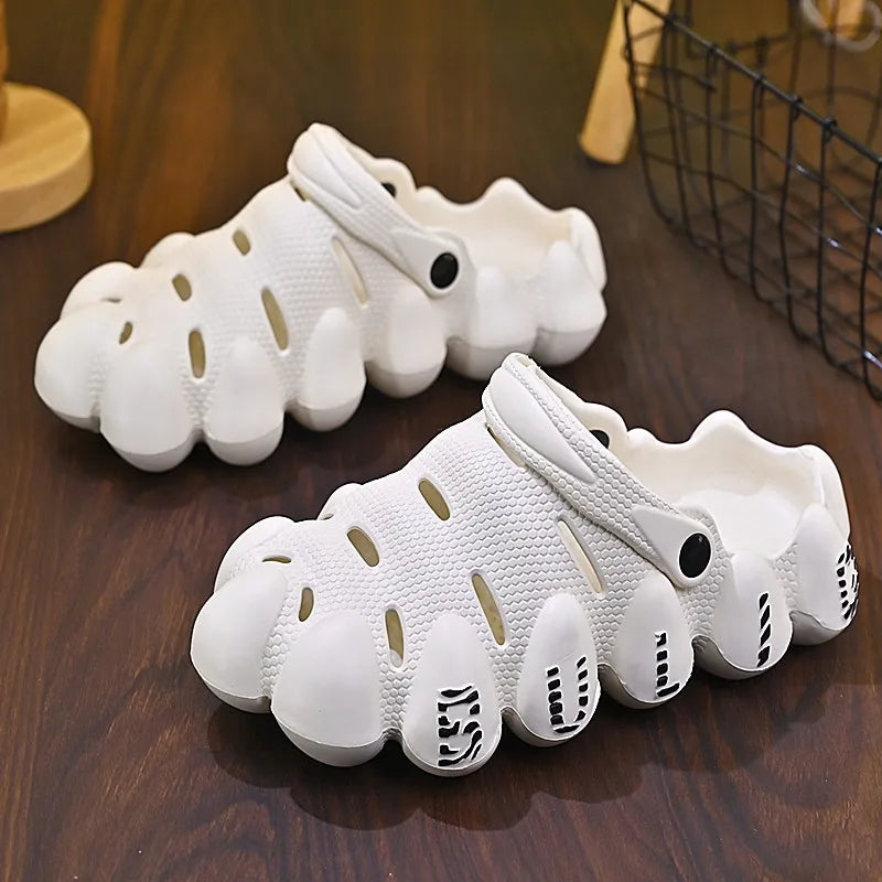 Baotou Clogs Summer Thick Soled Slippers