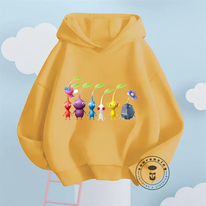 Unisex Langarm-Sweatshirt Anime Hoody