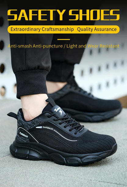 Chaussures de sécurité légères - Baskets pour hommes