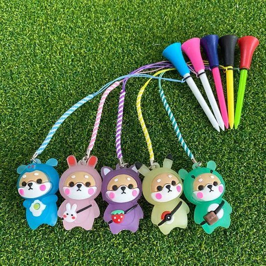 Fun and Functional Random Color Golf Tees