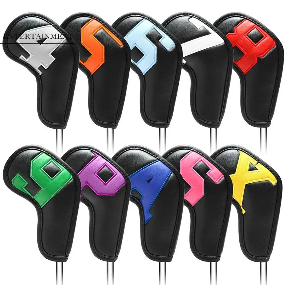 golf iron headcovers, golf club head covers, golf head cover set, premium golf headcovers, golf head covers, golf club covers, driver head cover, mallet putter cover, headcovers, putter covers, blade putter cover, putter headcovers