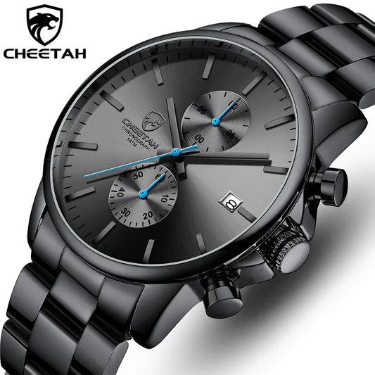 Men Sports Watch - Quartz Wristwatch