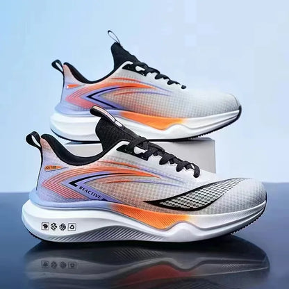 Chaussures de course à plaque de carbone à paume complète