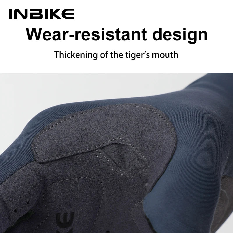 INBIKE Thermal Autumn Winter Cycling Gloves