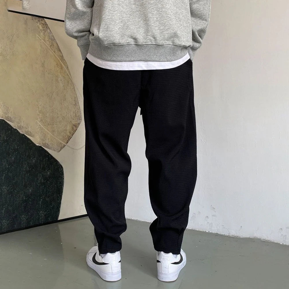 Men's Hip Hop Couple casual trouser Set