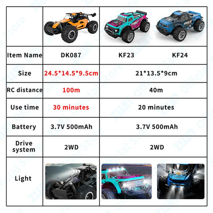2,4 G LED RC Offroad-Kletterauto
