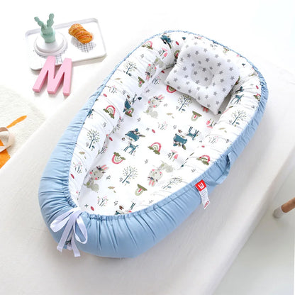 Nouveau Lit de bébé en coton pour nourrissons et tout-petits, berceau Portable pour