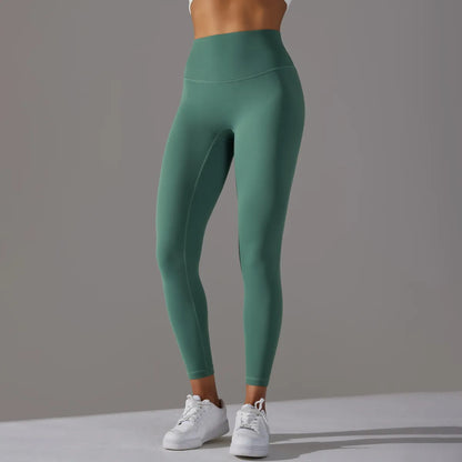 Atmungsaktive Yoga-Leggings für den Damensport