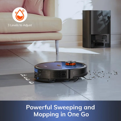 Robot Vacuum Cleaner with Auto Empty Station