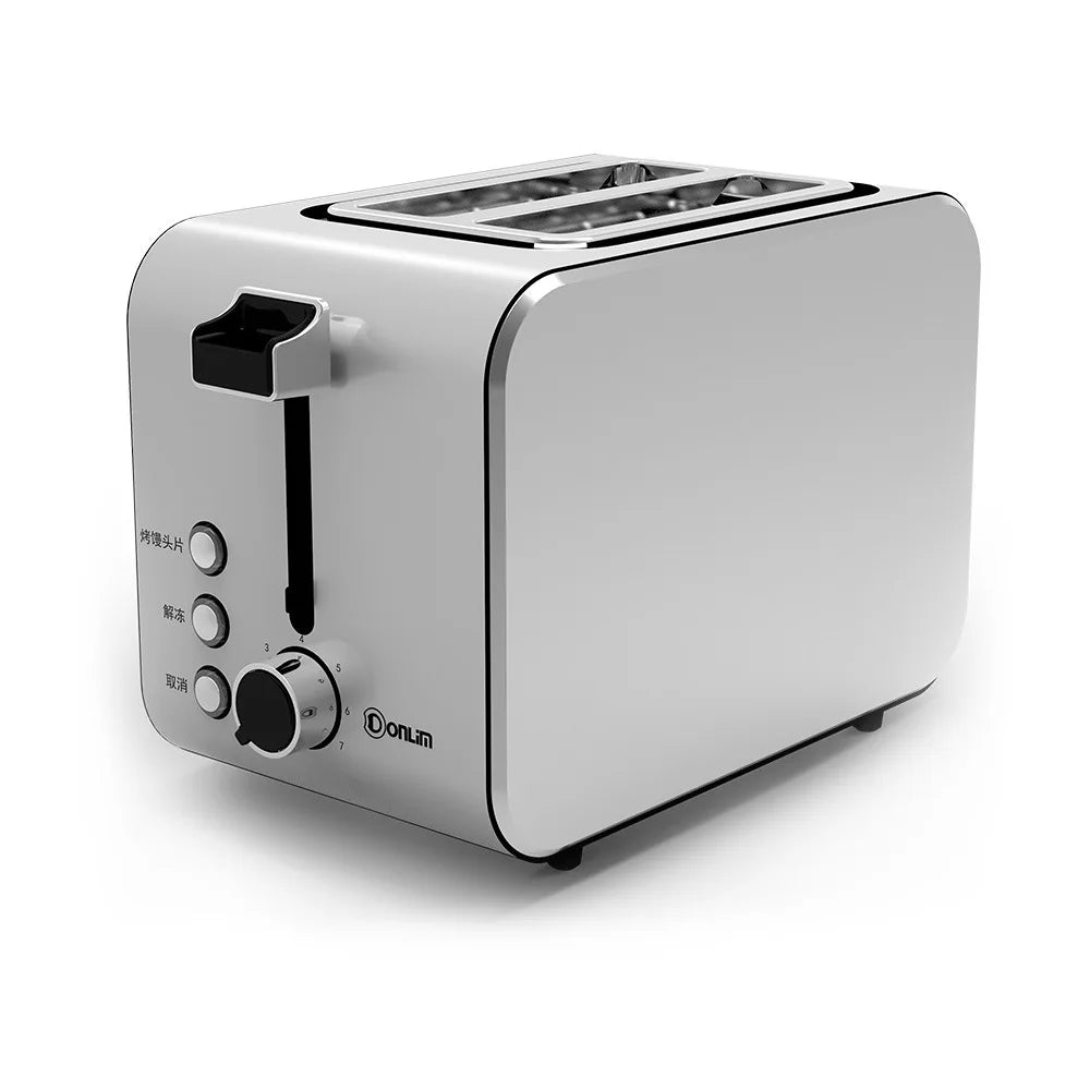 Toaster aus Edelstahl für Bäckereien