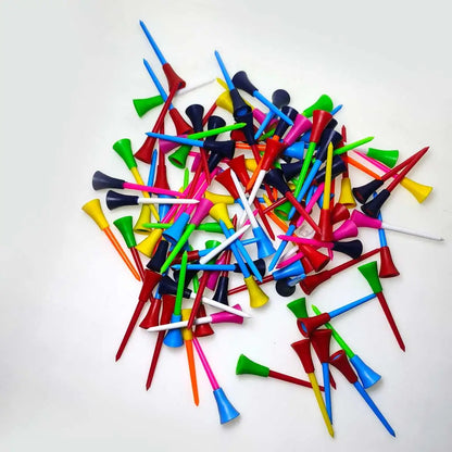 Rubber Golf Tees - Random Colors