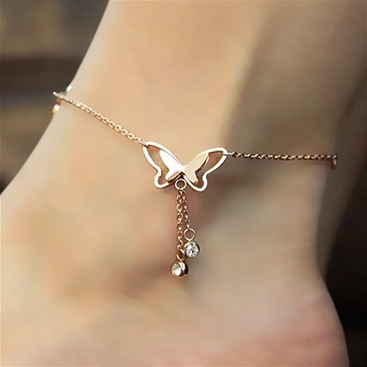 bracelet gold, bracelet silver, anklets gold, anklets silver, gold silver bracelet, gold and silver bracelet, gold anklet bracelet, butterfly anklet, anklet bracelet