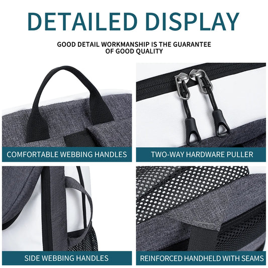 Unisex Multifunktionaler Sport-Tennisrucksack 