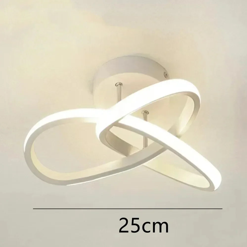 Minimalist Living Room LED Strip Ceiling Lights