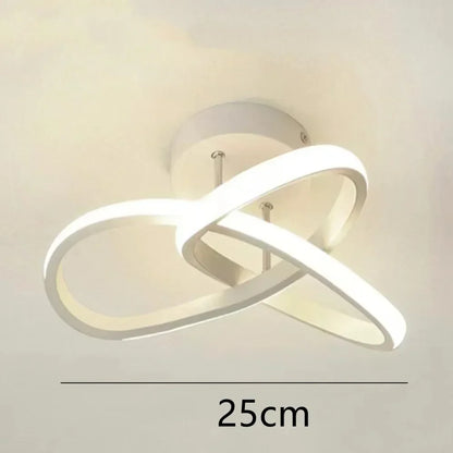 Minimalist Living Room LED Strip Ceiling Lights