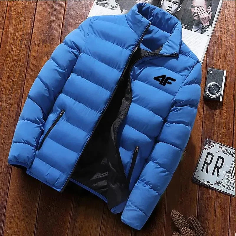 Manteau d'hiver chaud coupe-vent imperméable pour homme