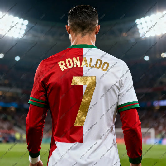 Men's Breathable Soccer Football Jersey Tee