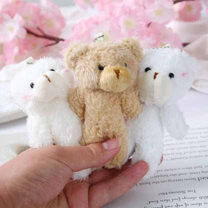 10PCS/Pack Stuffed Plush Teddy Bears kids Toy