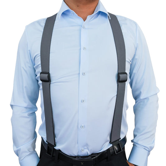 Perry Elastic Hook Hosenträger für Herren – verstellbare Hosenträger