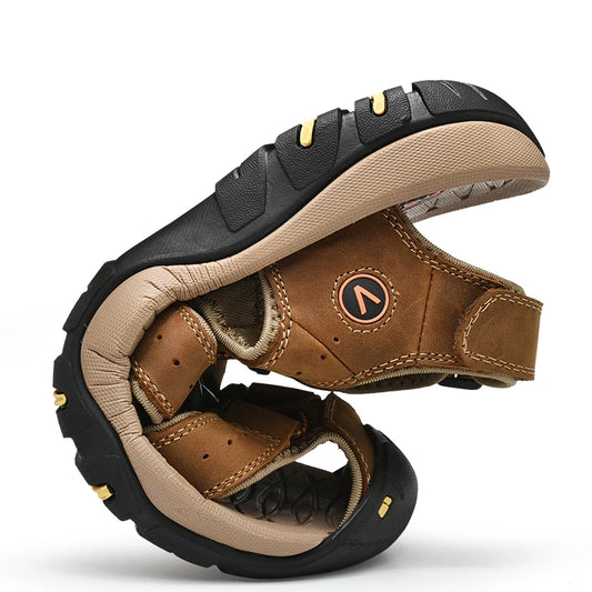 Men Sandals - Men Leather Sandals