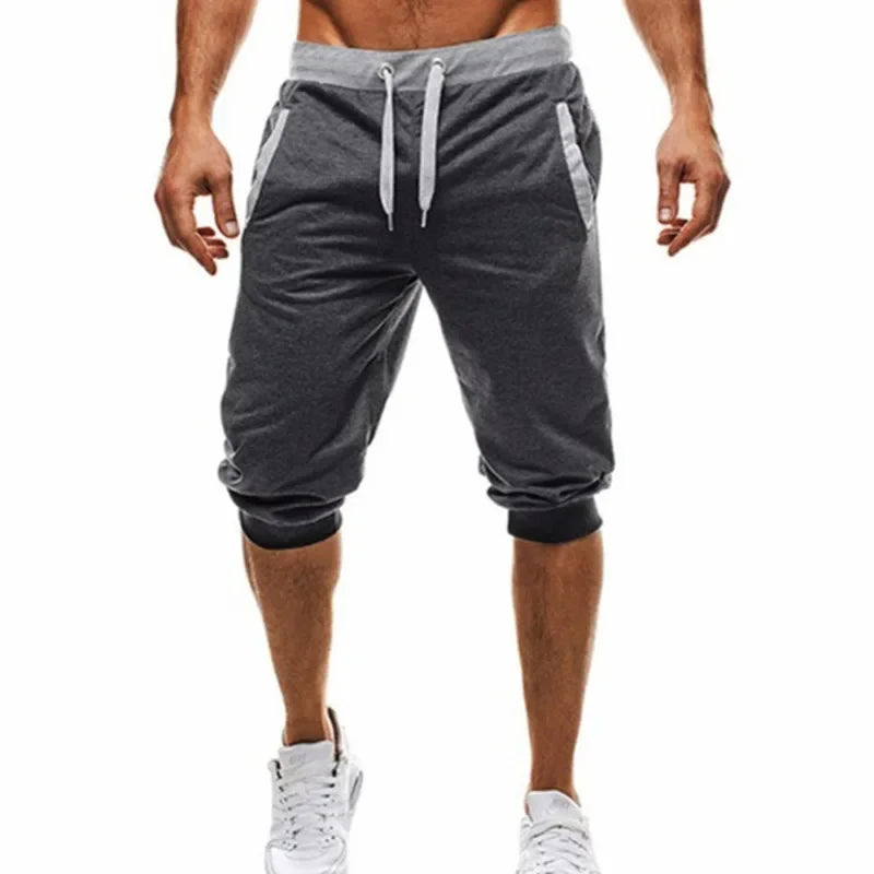 Sommer-Capri-Shorts für Herren zum Laufen
