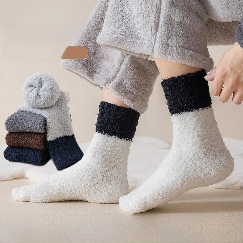 4 Paar Babysocken aus Baumwolle für vier Jahreszeiten, rutschfest, für Neugeborene