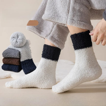 4 Paar Babysocken aus Baumwolle für vier Jahreszeiten, rutschfest, für Neugeborene