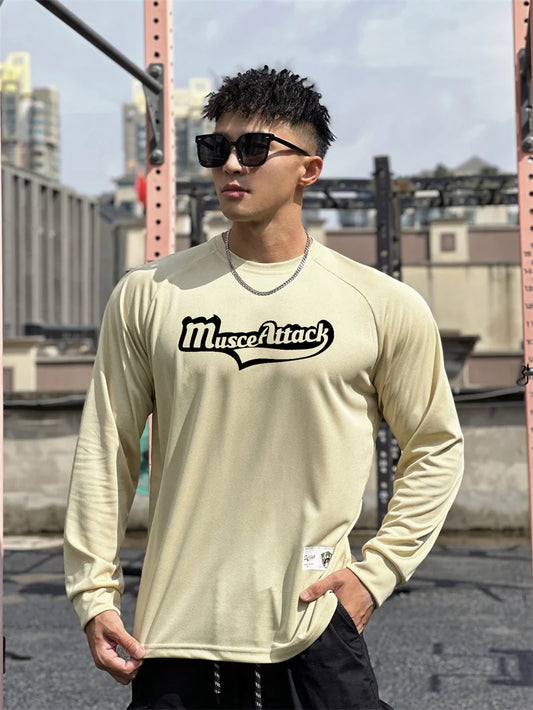 Muscle Fitness Men's Long Sleeve T-shirt