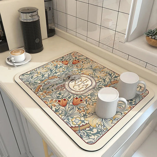 Non-Slip Absorbent Kitchen Mat